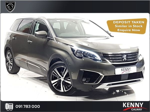 Peugeot 5008 MPV, Diesel, 2020, Grey
