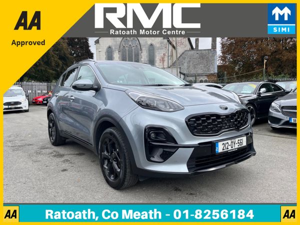 Kia Sportage SUV, Diesel Hybrid, 2021, Grey