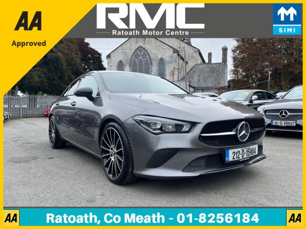 Mercedes-Benz CLA Saloon, Diesel, 2021, Grey