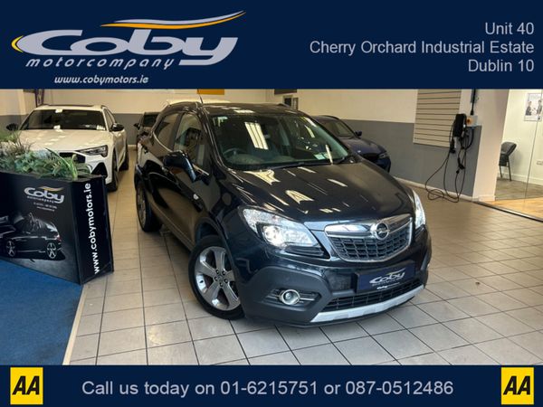 Opel Mokka Estate, Diesel, 2013, Black