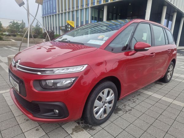 Citroen Grand C4 Picasso MPV, Diesel, 2018, Red