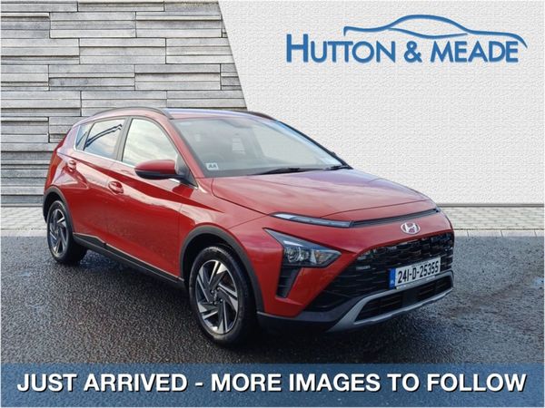 Hyundai Bayon Hatchback, Petrol, 2024, Red