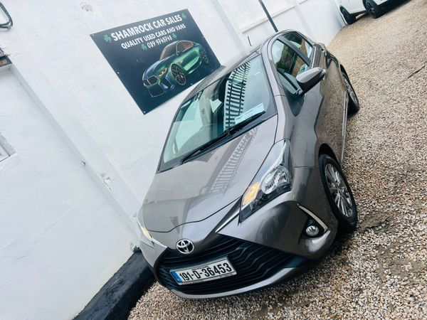 Toyota Yaris MPV, Petrol, 2019, Grey