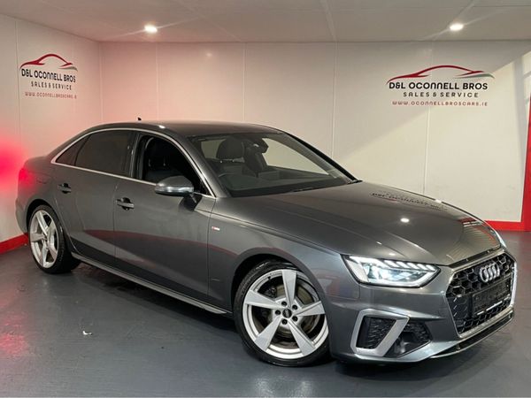 Audi A4 Saloon, Diesel, 2021, Grey