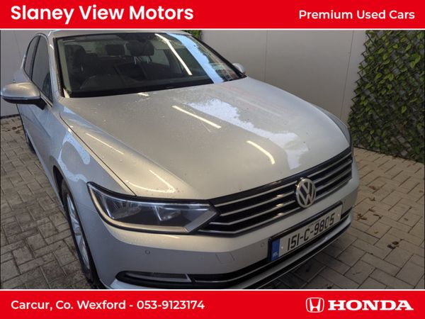 Volkswagen Passat Saloon, Diesel, 2015, Silver