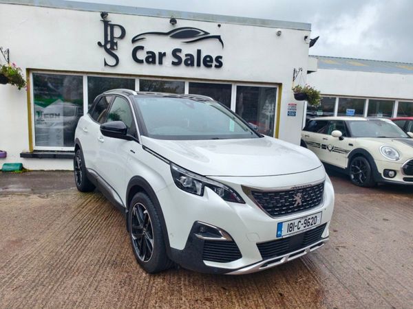 Peugeot 3008 SUV, Petrol, 2018, White