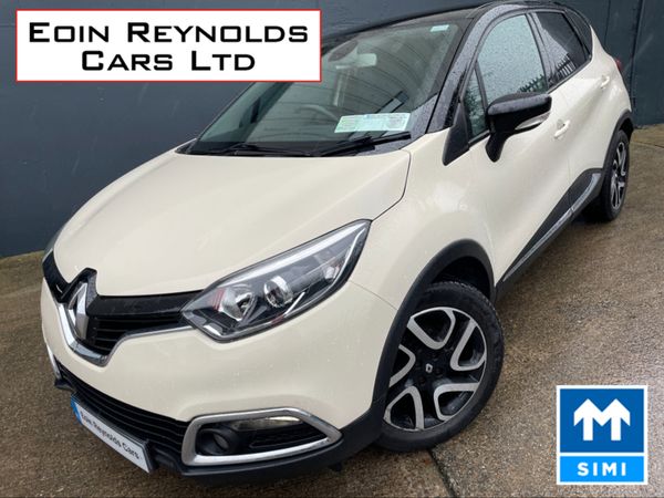 Renault Captur Hatchback, Petrol, 2016, Beige