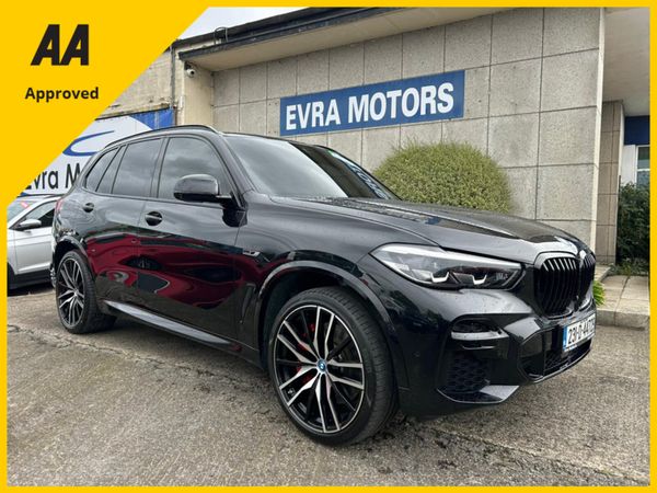 BMW X5 SUV, Petrol Plug-in Hybrid, 2023, Black