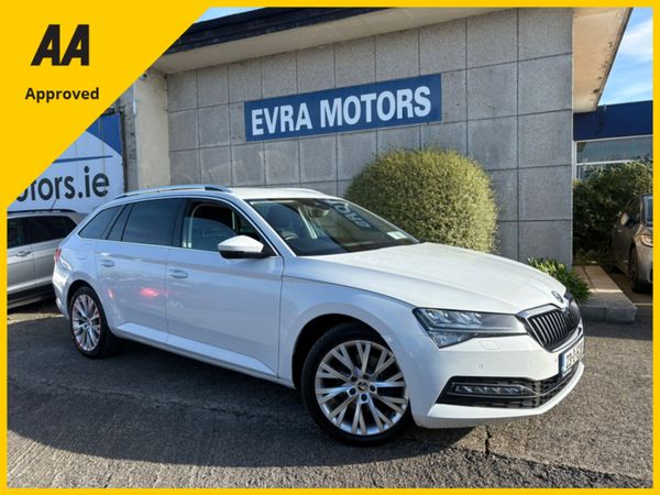 Skoda Superb Estate, Diesel, 2023, White