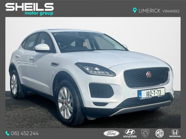 Jaguar E-Pace Estate, Diesel, 2018, White