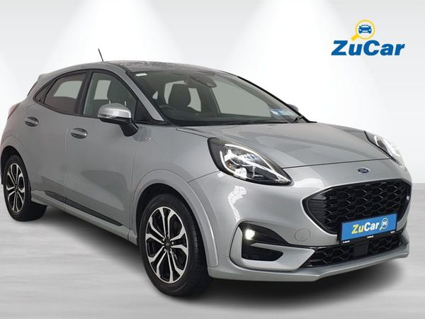 Ford Puma MPV, Petrol Hybrid, 2020, Grey