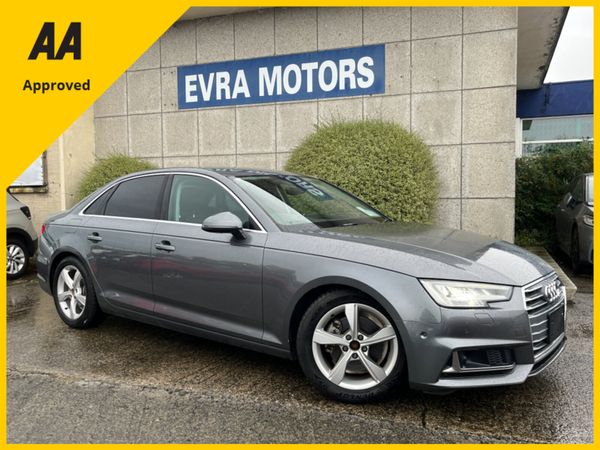 Audi A4 Saloon, Petrol, 2019, Grey