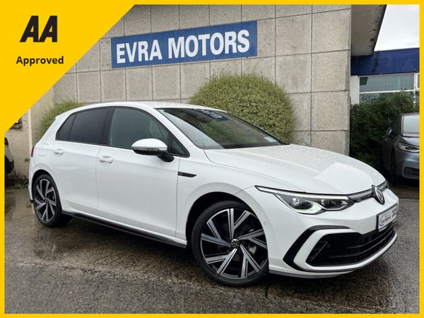 Volkswagen Golf Hatchback, Diesel, 2022, White