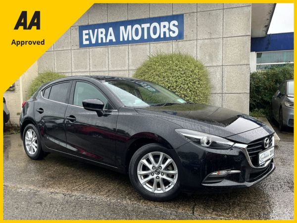 Mazda Mazda3 Hatchback, Petrol, 2018, Black