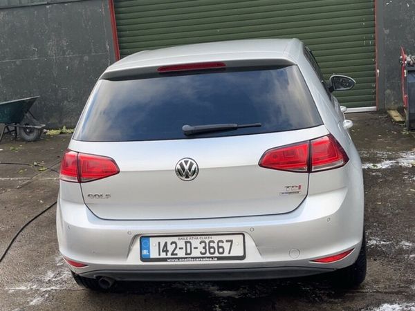 Volkswagen Golf Estate, Diesel, 2014, Silver