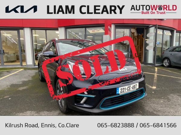 Kia Niro Estate, Electric, 2022, Blue