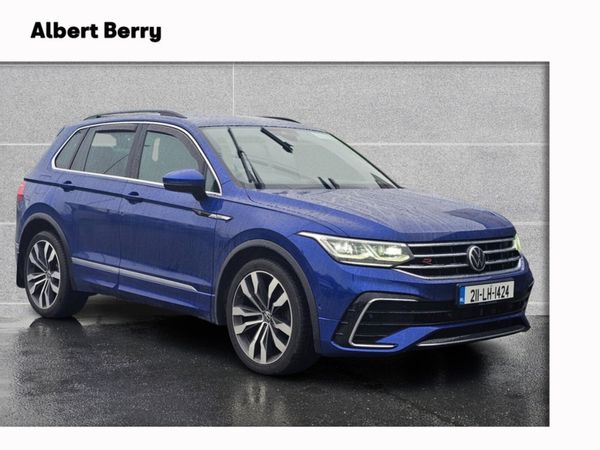 Volkswagen Tiguan Estate, Diesel, 2021, Blue