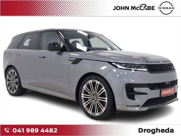 Land Rover Range Rover Sport SUV, Petrol Plug-in Hybrid, 2024, Grey