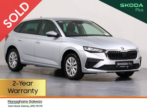 Skoda Scala Hatchback, Petrol, 2025, Grey