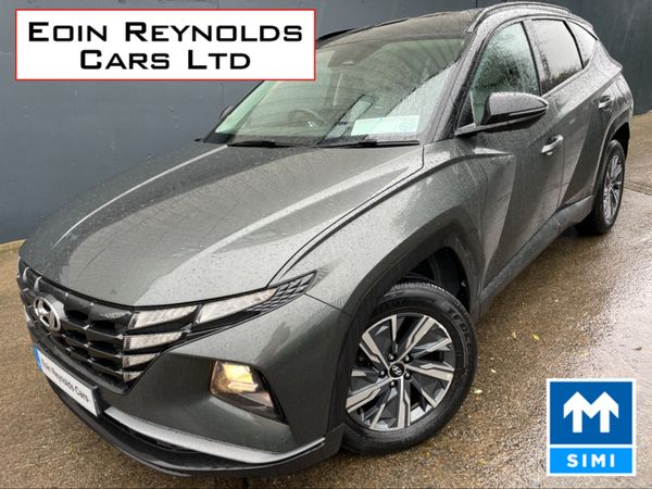 Hyundai Tucson MPV, Petrol Hybrid, 2022, Grey