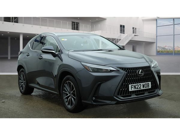 Lexus NX SUV, Petrol Plug-in Hybrid, 2022, Grey