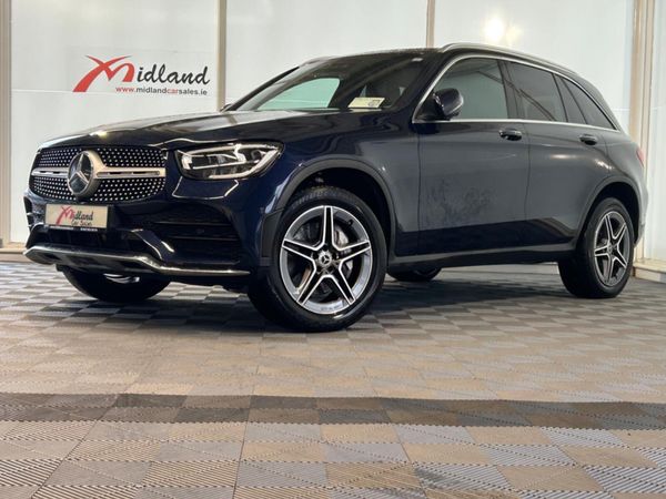 Mercedes-Benz GLC Estate, Diesel Plug-in Hybrid, 2023, Blue