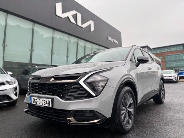 Kia Sportage SUV, Hybrid, 2025, Grey