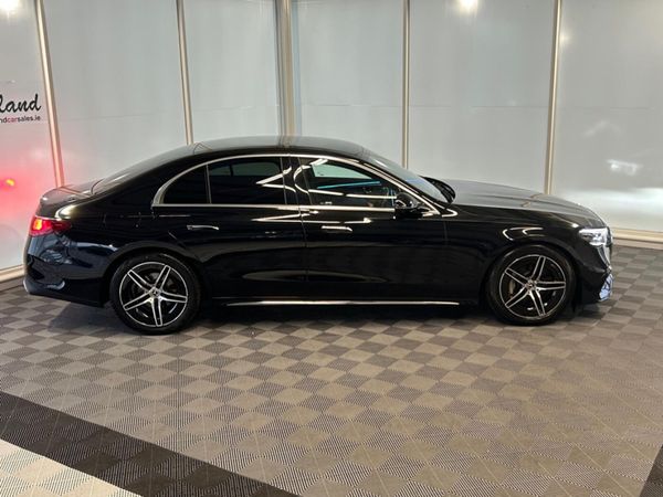 Mercedes-Benz E-Class Saloon, Diesel Hybrid, 2024, Black