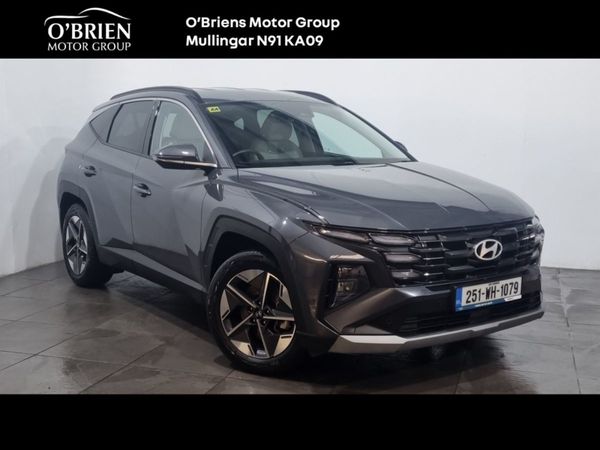 Hyundai Tucson SUV, Diesel, 2025, Grey