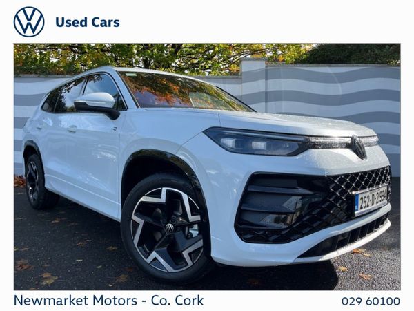 Volkswagen Tayron SUV, Diesel, 2025, White
