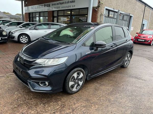Honda Fit Hatchback, Hybrid, 2019, Blue