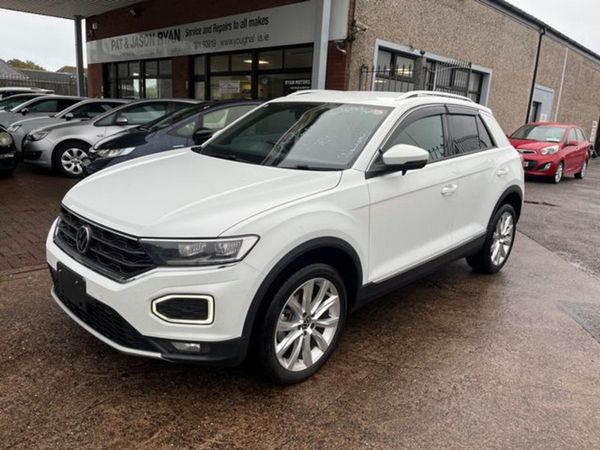 Volkswagen T-Roc SUV, Diesel, 2022, White
