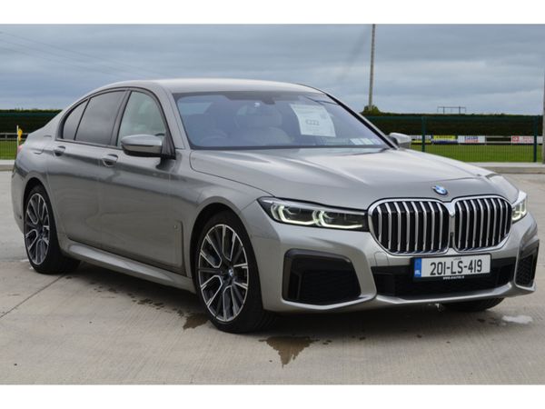 BMW 7-Series Saloon, Diesel, 2020, Grey