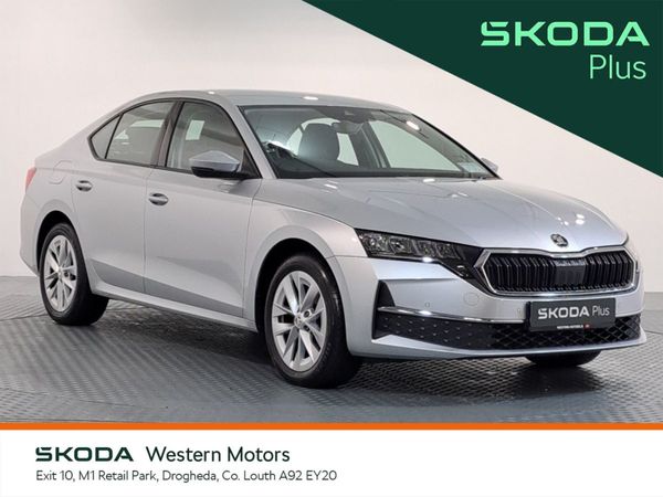 Skoda Octavia Saloon, Diesel, 2025, Silver