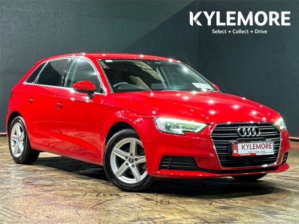 Audi A3 Hatchback, Petrol, 2019, Red
