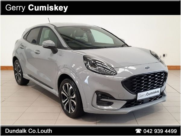 Ford Puma MPV, Petrol Hybrid, 2022, Grey