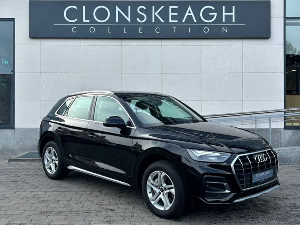 Audi Q5 Estate, Petrol Plug-in Hybrid, 2021, Black