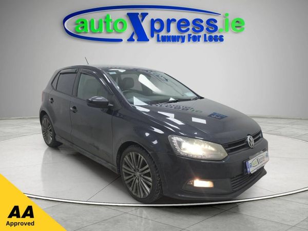 Volkswagen Polo Hatchback, Petrol, 2014, Black