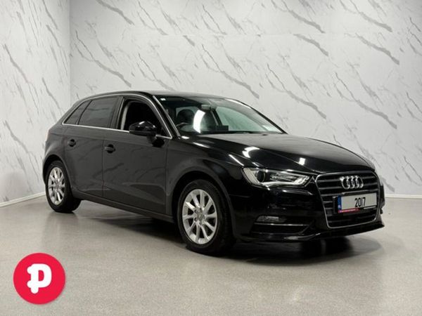 Audi A3 Hatchback, Petrol, 2017, Black