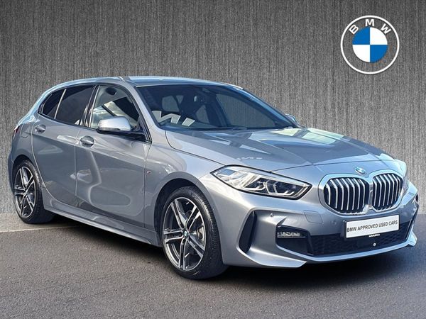 BMW 1-Series Hatchback, Petrol, 2024, Grey