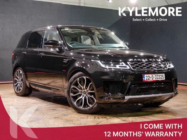 Land Rover Range Rover SUV, Petrol Plug-in Hybrid, 2022, Black