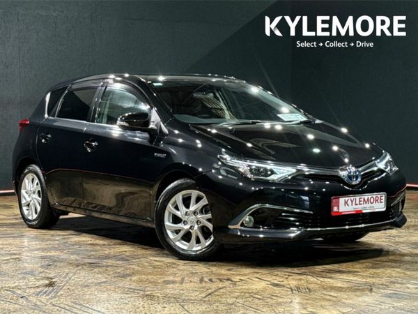Toyota Auris Hatchback, Petrol Hybrid, 2017, Black