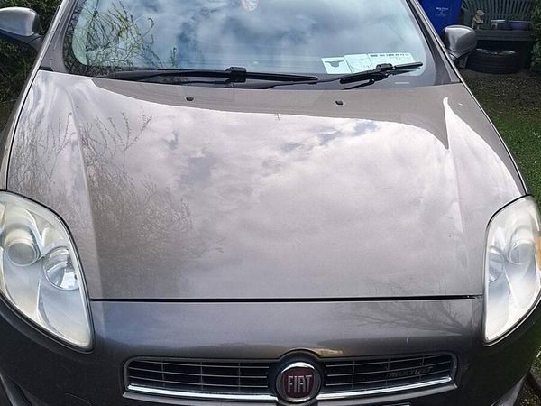 Fiat Bravo Hatchback, Diesel, 2010, Grey