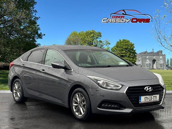 Hyundai i40 Saloon, Diesel, 2017, Silver