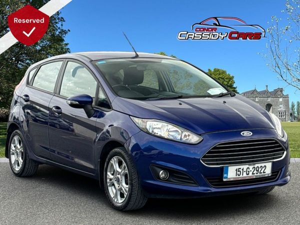 Ford Fiesta Hatchback, Petrol, 2015, Blue