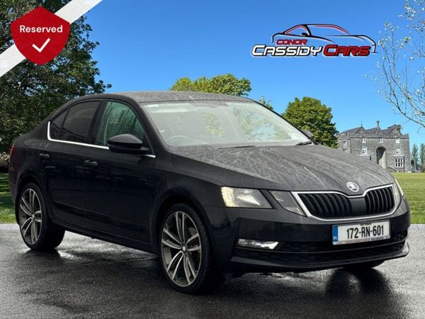 Skoda Octavia Hatchback, Diesel, 2017, Black