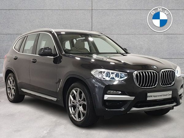 BMW X3 SUV, Diesel, 2019, Grey