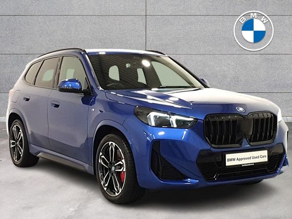BMW X1 SUV, Petrol Plug-in Hybrid, 2025, Blue