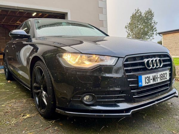 Audi A6 Saloon, Diesel, 2013, Black