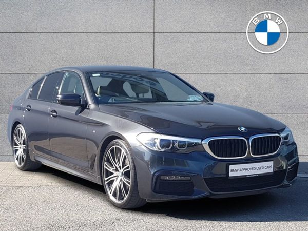 BMW 5-Series Saloon, Diesel, 2020, Grey